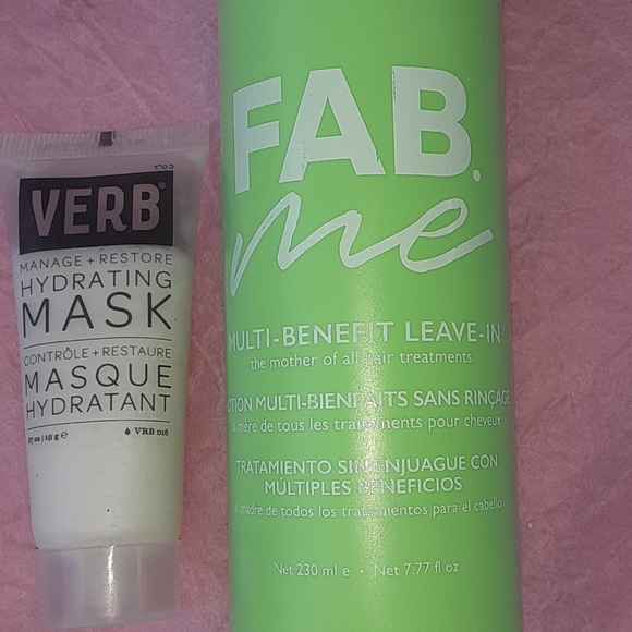 Design Me Fab Me Mult-Benifit Leave In + BONUS - Picture 1 of 10